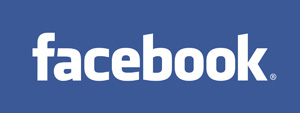The current facebook logo
